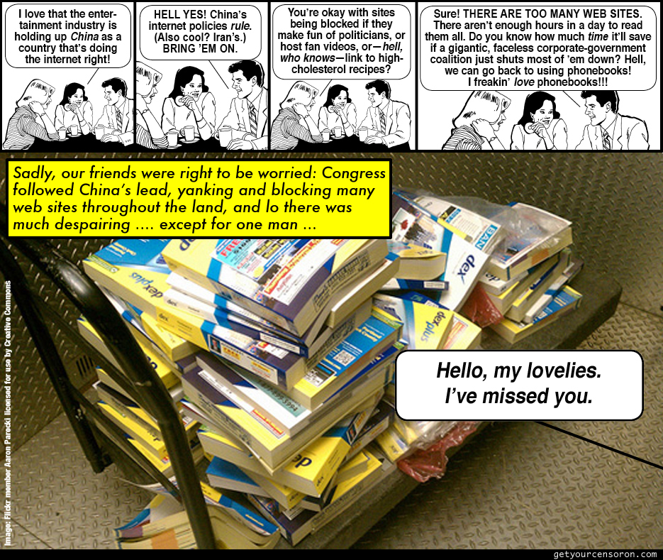 Phonebooks Comic